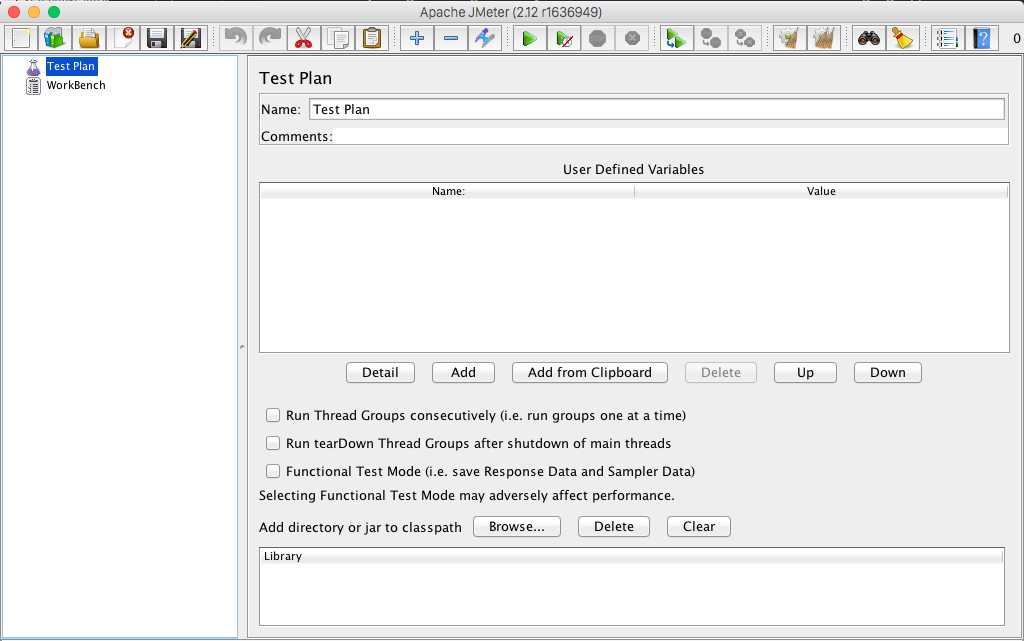 apache jmeter gui mac